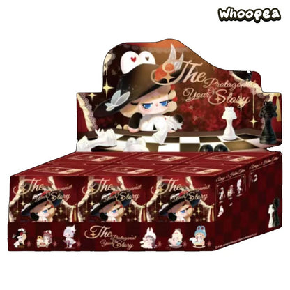 DODO RARA The Protagonist Of Your Story Series Figures, Blind Box