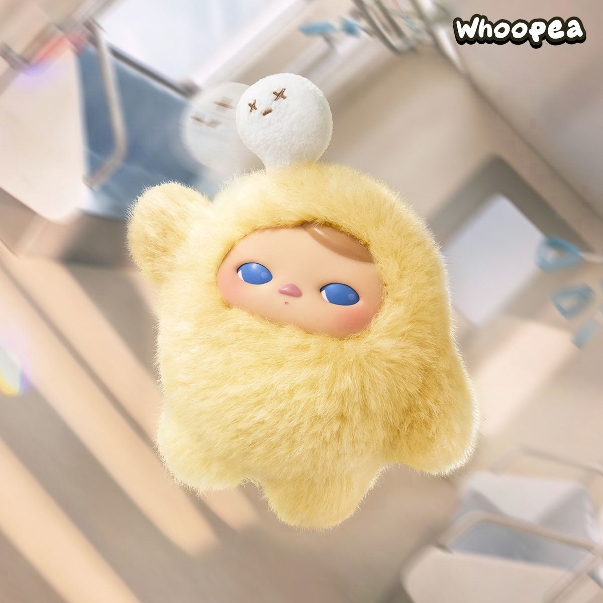 POP MART PUCKY Closed for Today Series Vinyl Plush Pendant Blind Box (PRE-ORDER)