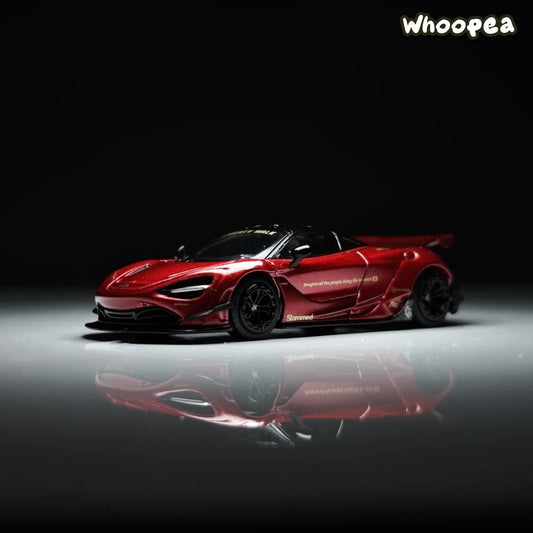 MINI GT 1:64 #828 McLaren 720S LBWK Diecast Model Car