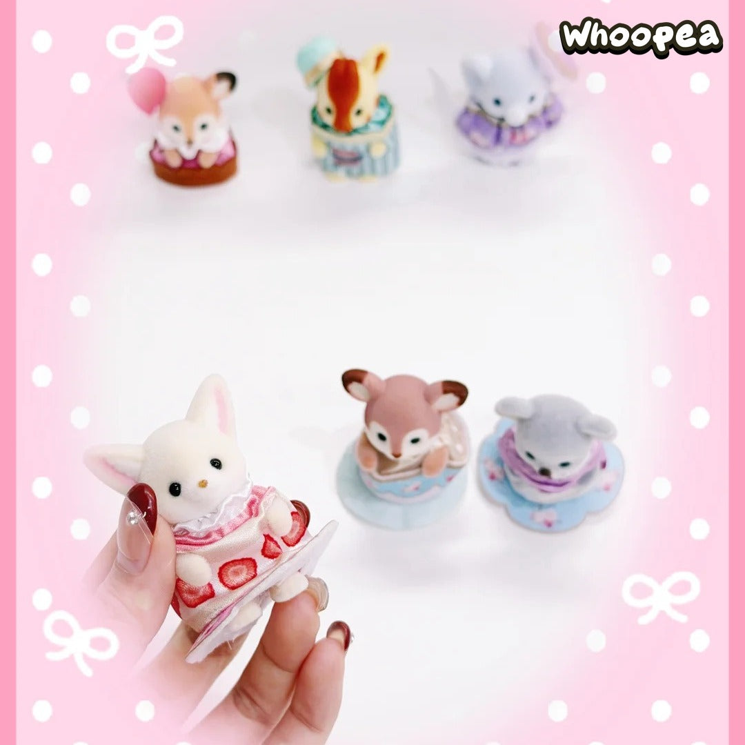 Sylvanian Families Baby Tea Time Series Mini Figure Blind Box