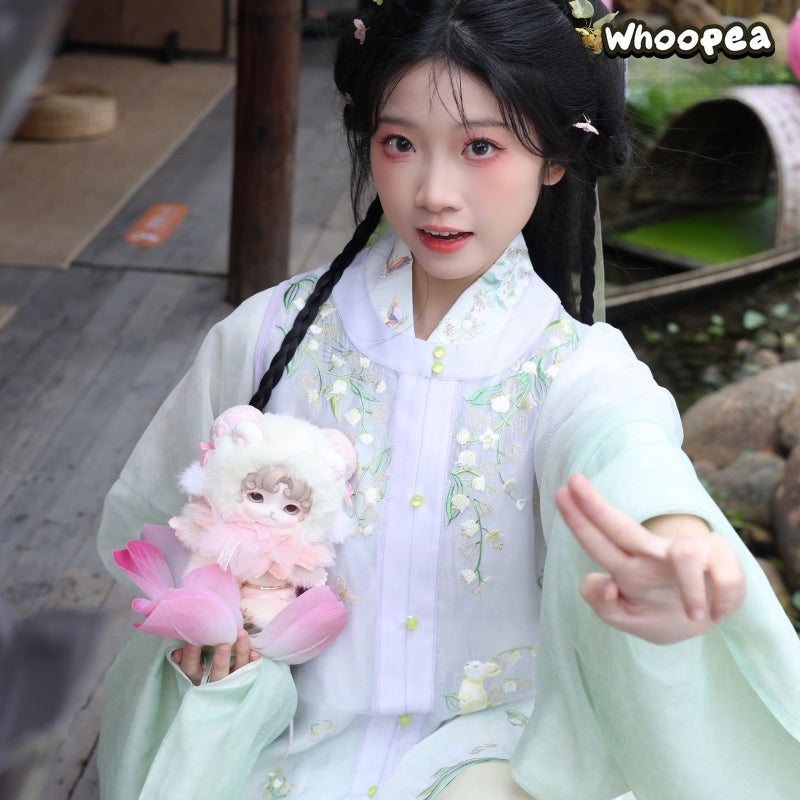 Mijuan Plush Series Plush Hanging Card