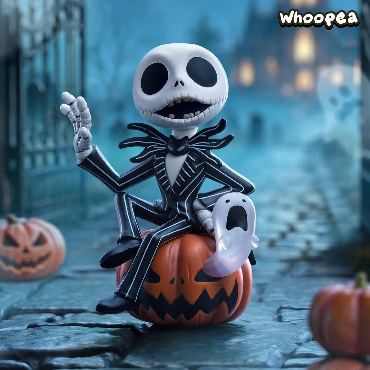POP MART DSN Tim Burton's The Nightmare Before Christmas Series Figures (PRE-ORDER)