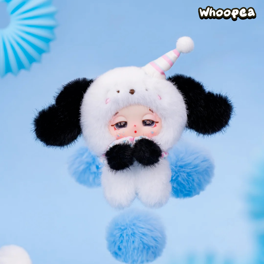 Snoozie Puppy Daily Series Plush Pendant Blind Box