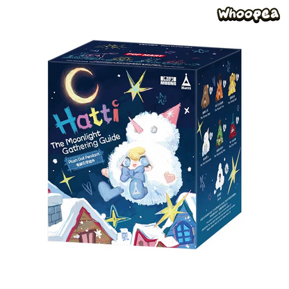 POP MART Hatti 1001MOONS The Moonlight Gathering Guide Series Plush Pendant Blind Box (PRE-ORDER)