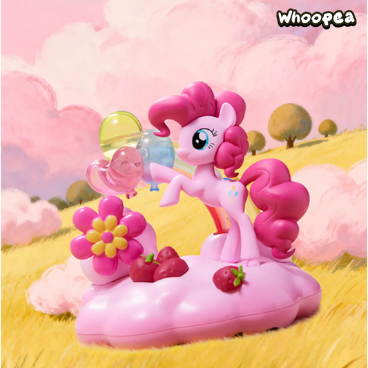 My Little Pony Series Running Spring Windmill Figure Blind Box