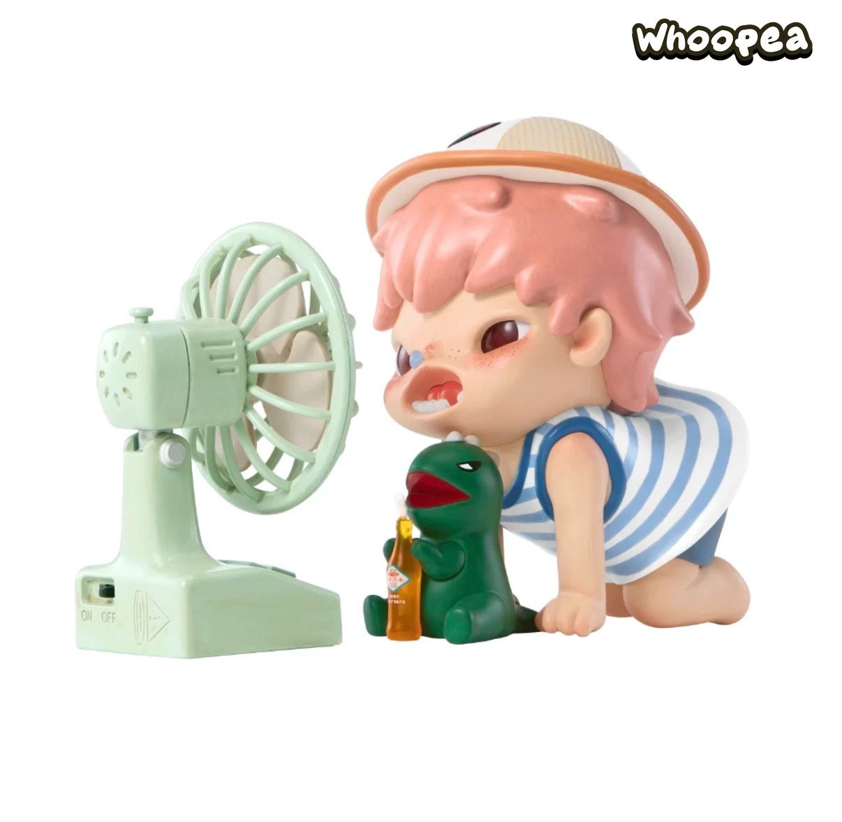 Hirono Orange Soda Figure, 2025 PTS Limited