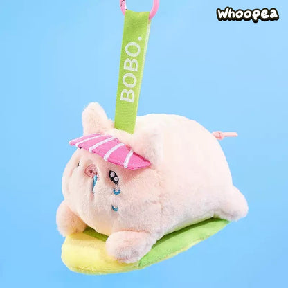 Bobo Pig Games Happy Sports Series Plush Pendant Blind Box