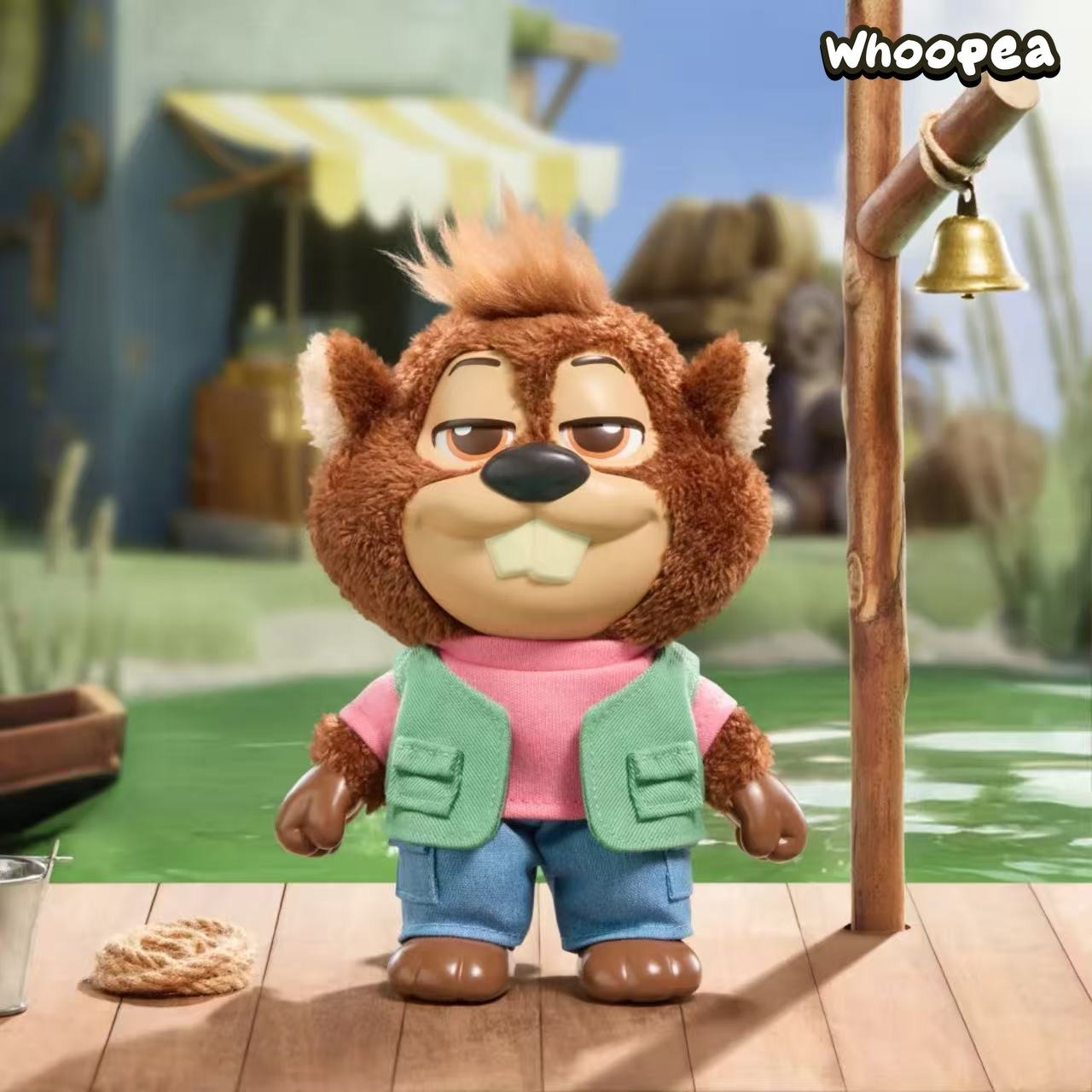 MINISO名創優品 ズートピア V2 日常 ビニールぬいぐるみペンダント ブラインドボックス