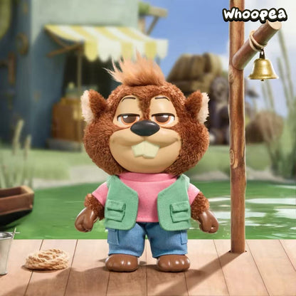 MINISO名創優品 ズートピア V2 日常 ビニールぬいぐるみペンダント ブラインドボックス