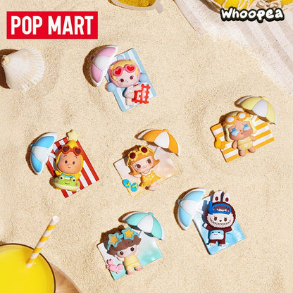 POP MART POP BEAN Island Vacation Series Refrigerator Magnet Blind Box