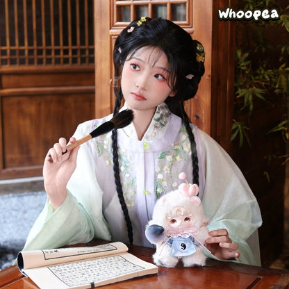 Mijuan Plush Series Plush Hanging Card