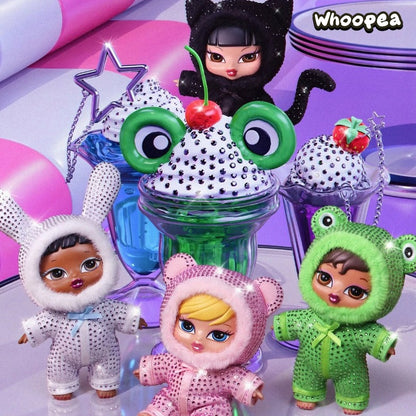 MGA Bratz Bratziez Bling Series Plush Pendant Blind Box (PRE-ORDER)