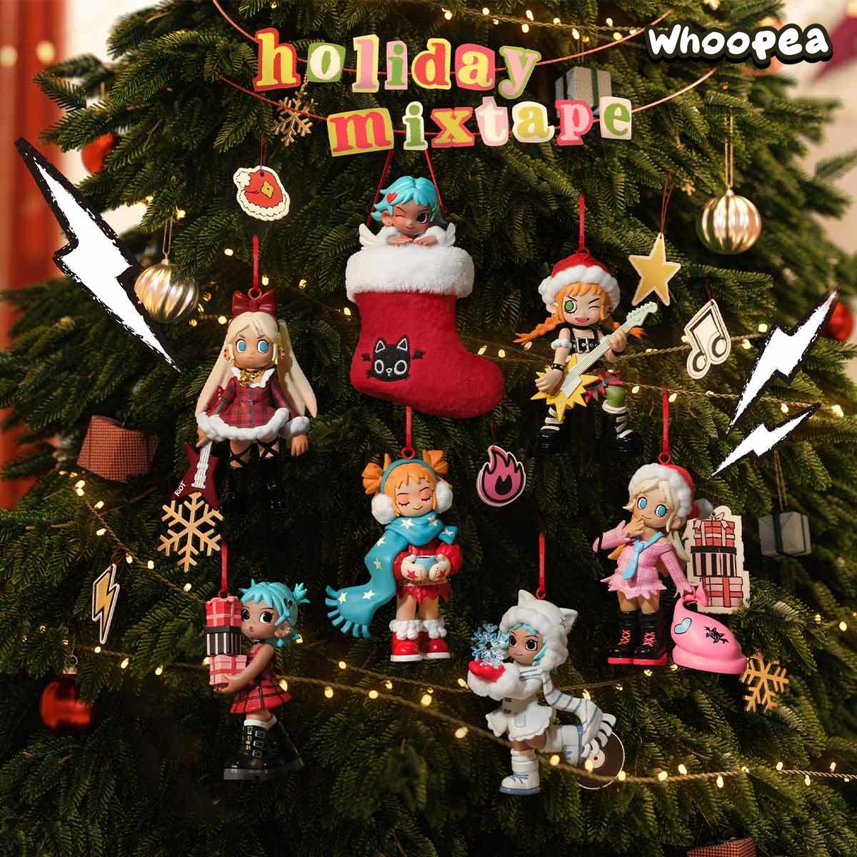 Lil Peach Riot Holiday Mixtape Series Figures, Blind Box (PRE-ORDER)