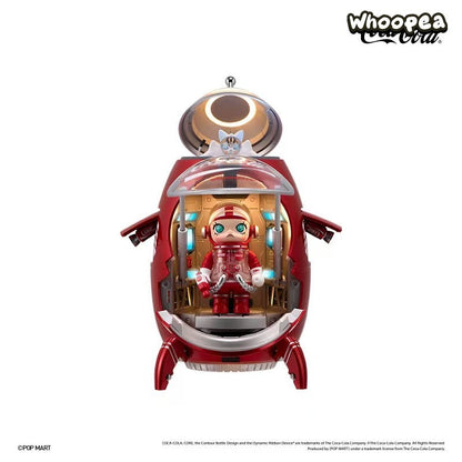 POP MART MEGA SPACE MOLLY × Coca-Cola Series Rocket Figure (PRE-ORDER)