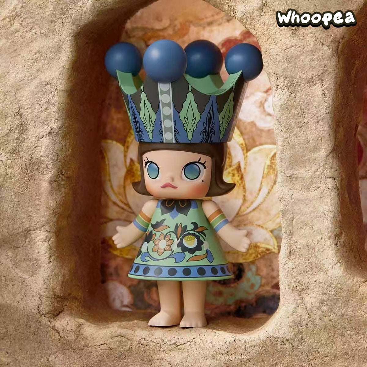 POP MART MEGA ROYAL MOLLY 100% Series 1 Figure Blind Box (PRE-ORDER)