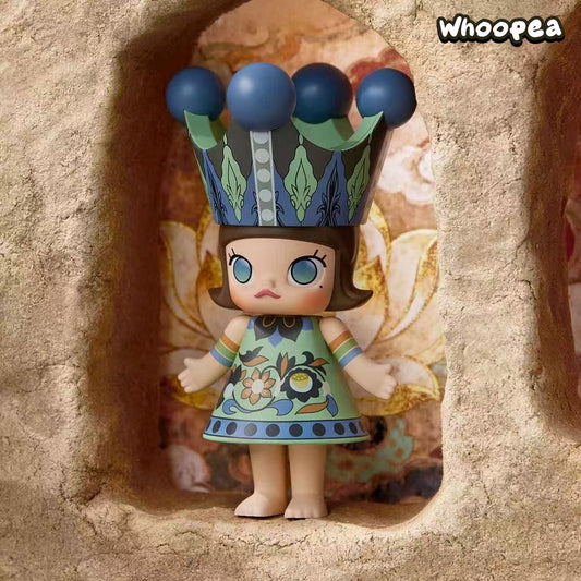 POP MART MEGA ROYAL MOLLY 100% Series 1 Figure Blind Box (PRE-ORDER)