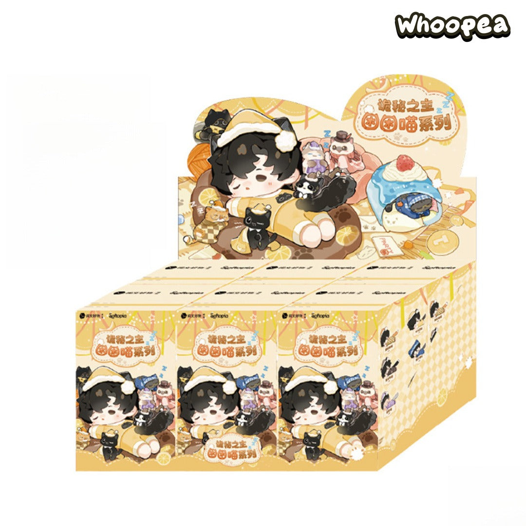 Lord of Mysteries Sleepy Meow Series Magnetic Plush Pendant Blind Box (PRE-ORDER)