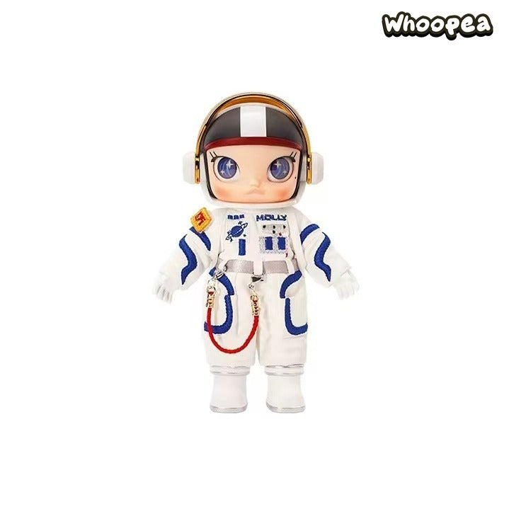 POP MART MOLLY × ASEA Collab Stardust Series Action Figure, China Aerospace Collab