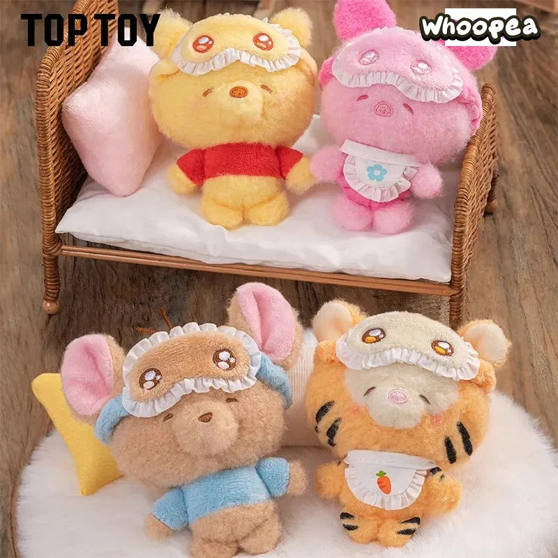 Squinting Sleepwear Series Plush Dolls, Blind Box