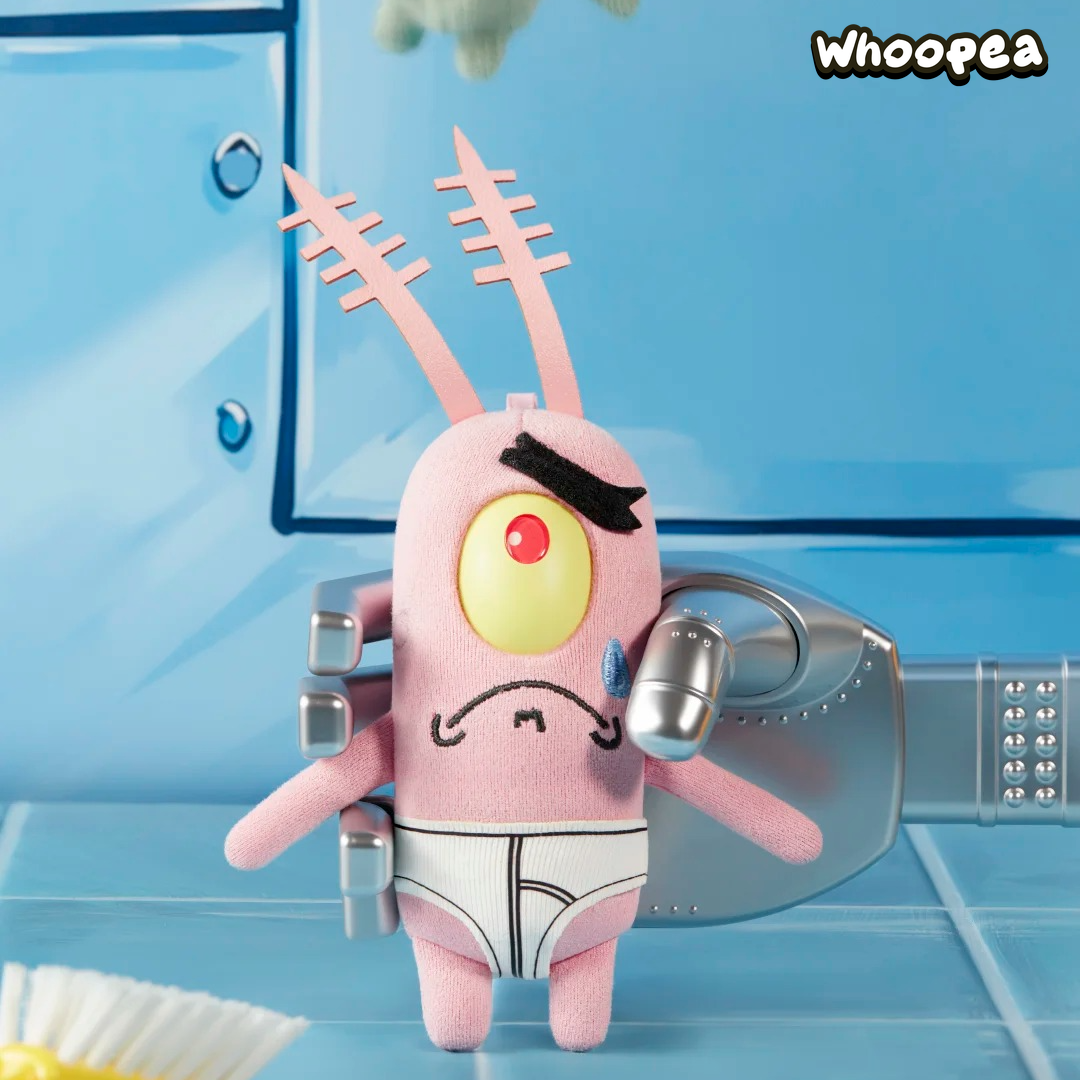 SpongeBob A Day in the Life of Plankton Series Plush Pendant Blind Box