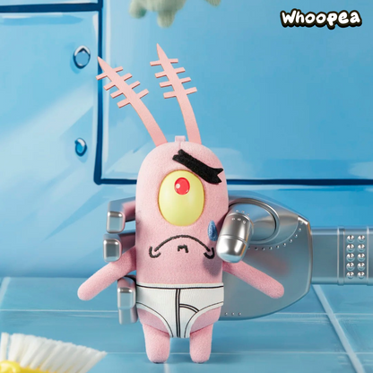 SpongeBob A Day in the Life of Plankton Series Plush Pendant Blind Box