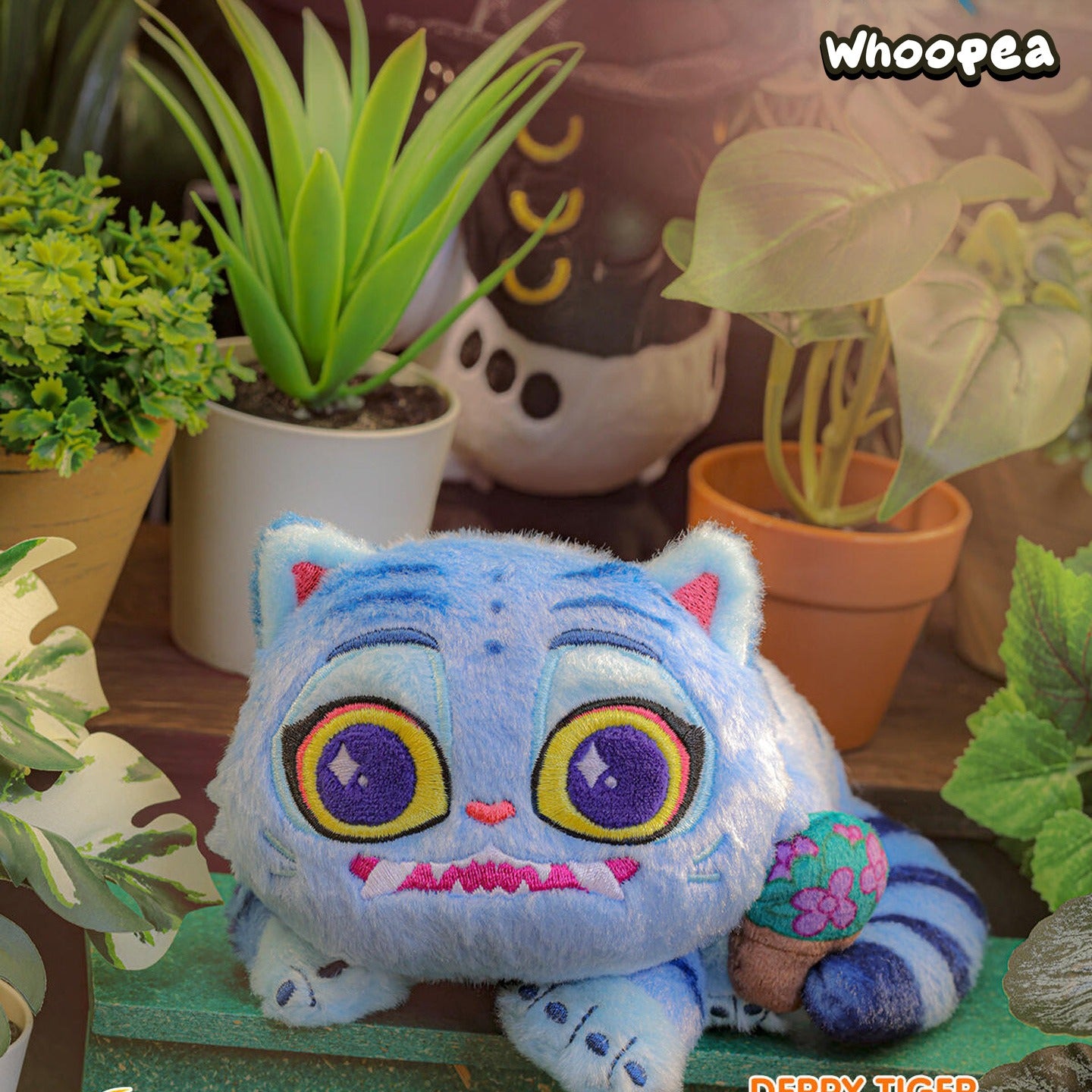 Demon Hunters Derpy Series Plush Pendant Blind Box