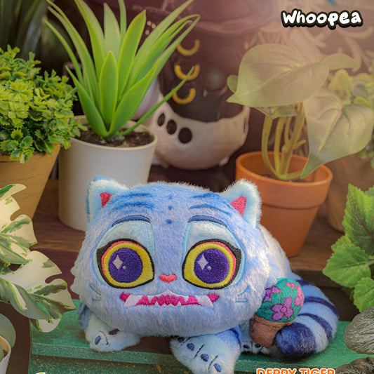 Demon Hunters Derpy Series Plush Pendant Blind Box