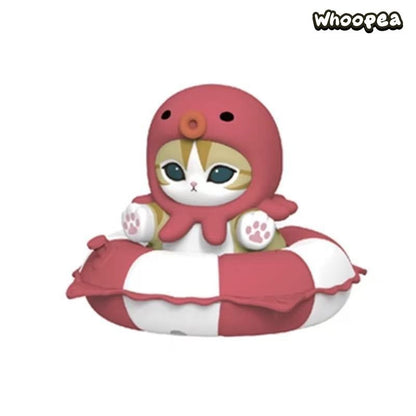 Mofusand Swimming Ring Series Figure Blind Box