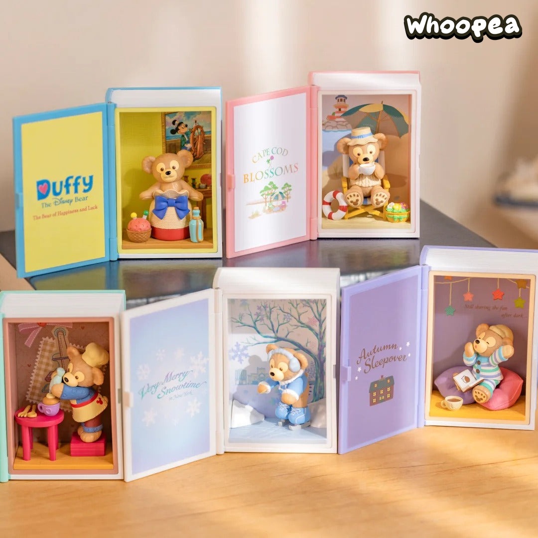 Duffy Starry Dreams First Edition & Magician Duffy Plush Charm Doll Blind Box（PRE-ORDER)