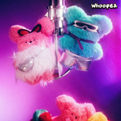 Wasabi Bear B3K Retro Future Series Plush Pendant Blind Box