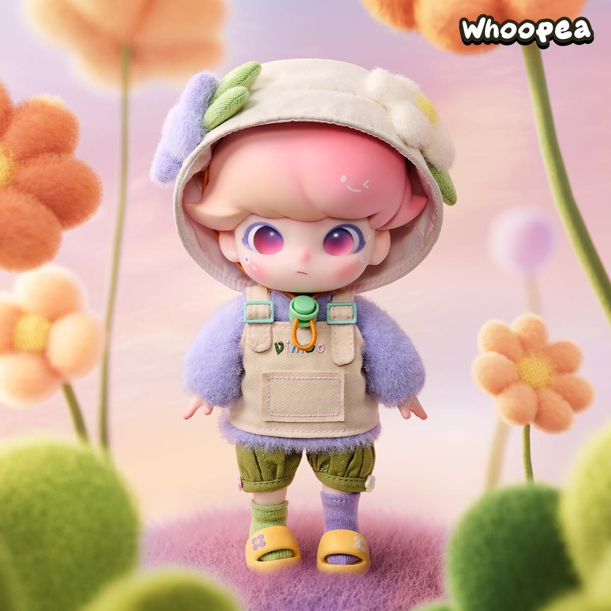 POP MART DIMOO Dream Journey Series 1/8 Action Figure – WHOOPEA