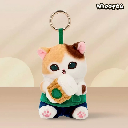 mofusand x Starbucks Series Plush Pendant