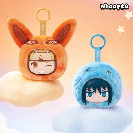 Naruto Shippuden Fluffy Earbud Pouch Series Plush Blind Box (PRE-ORDER)