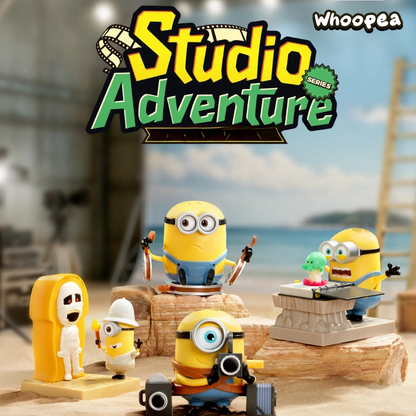 Minions And Monsters Studio Adventure Series Figure Blind Box (PRE-ORDER)