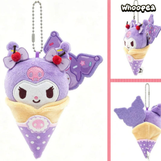 SANRI0 Crepe Series Plush Pendant