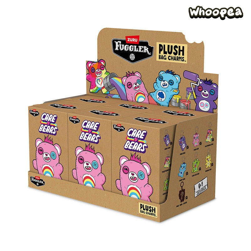 Fuggler x Care Bears Series Plush Pendant Blind Box