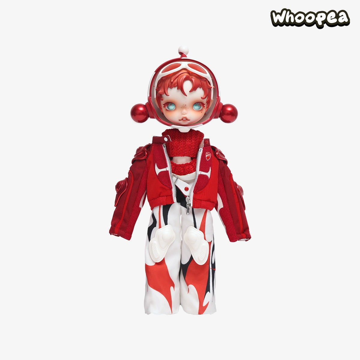 SKULLPANDA × DUCATI 1/6 Action Figure (PRE-ORDER)