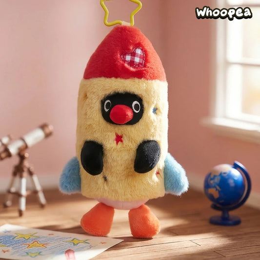 Pingu Childlike Treasure Box Series Plush Pendant Blind Box