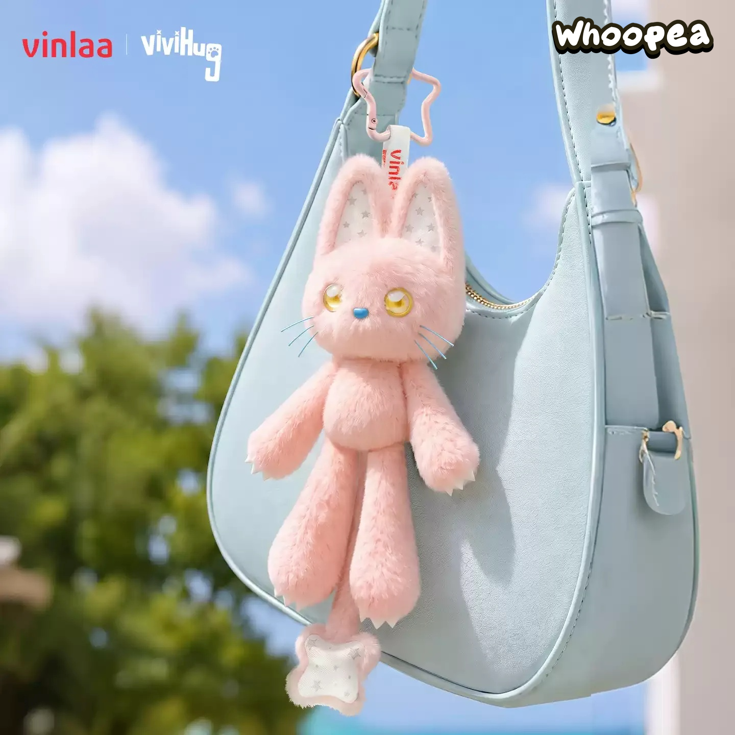 VIVI HUG Series Plush Pendant Blind Box