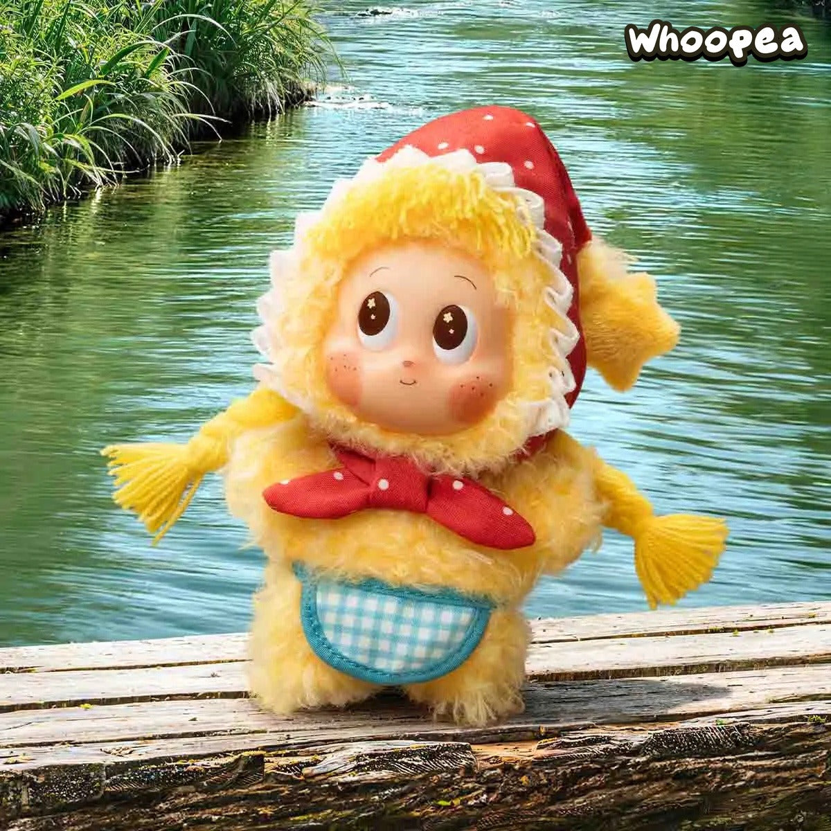 Nommi Little Daisy 400% Series Limited Plush Doll – WHOOPEA
