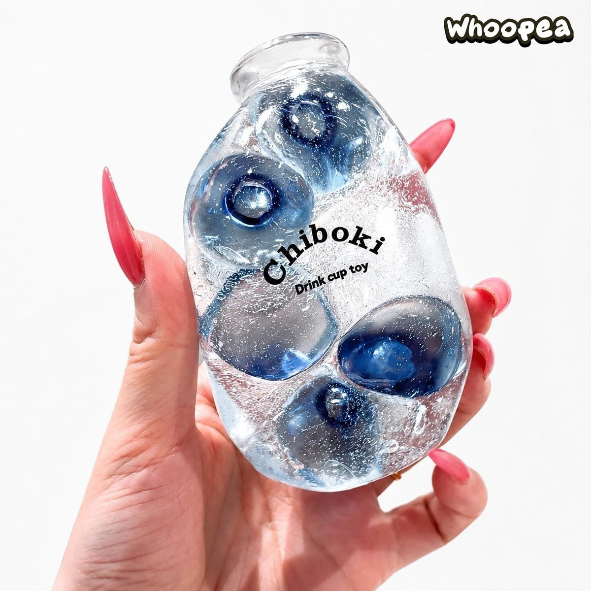 Chiboki Fruit Jelly Sensory Bottle Squishy  - Sensory Fidget Toy