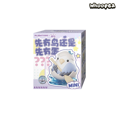 The Polite Love Bird Which Came First, The Bird Or The Egg??? Series Mini Figure Blind Box
