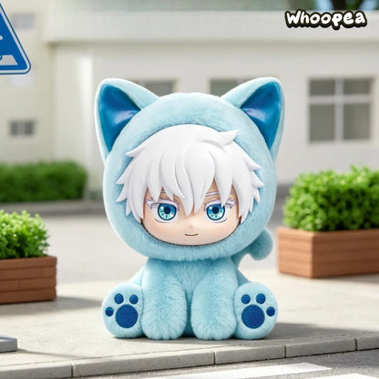 Jujutsu Kaisen Sitting Cat Party Series Plush Pendant Blind Box