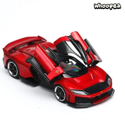 BBR Models x AR Box 1:64 Ferrari F80 "Rosso Supercar" Fully Opening Diecast Model Car
