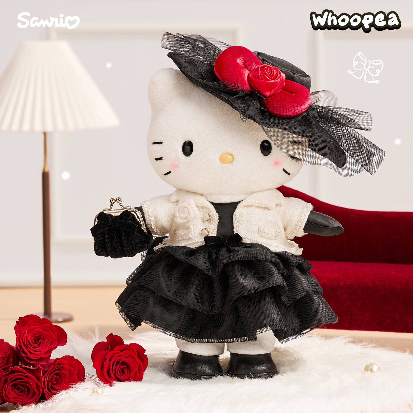 SANRI0 HK Modern Holiday Series Plush Charm Collection
