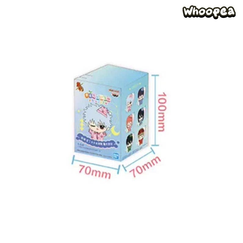 Gintama Chibi Nui Pajama Party Series Plush Pendant Blind Box
