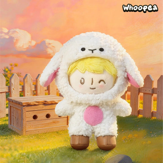 The Little Prince Interstellar Journey Series Plush Keychain Blind Box
