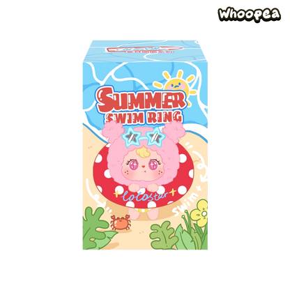 COCOSTAR Summer Swim Ring Series Plush Pendant Blind Box