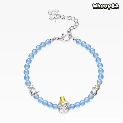 POPOP Jewelry Hirono Blue Chalcedony Bracelet