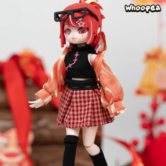 The Zodiac Convocation Series Action Figure BJD Blind Box